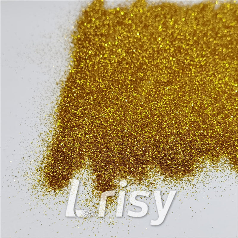0.2mm Dark Gold Fine Glitter Pure Color B0205