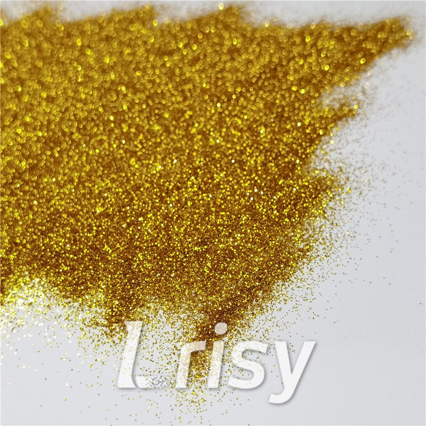 0.2mm Dark Gold Fine Glitter Pure Color B0205