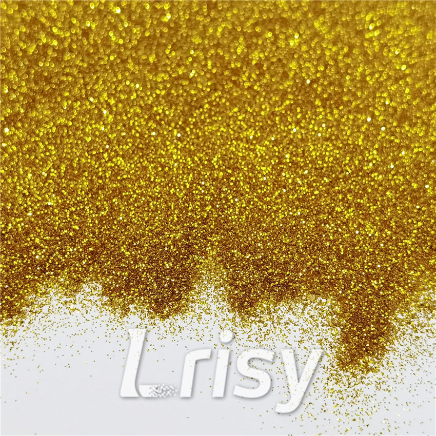 0.2mm Dark Gold Fine Glitter Pure Color B0205