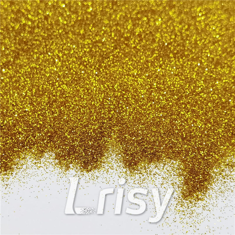 0.2mm Dark Gold Fine Glitter Pure Color B0205