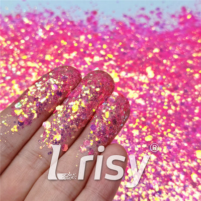 Rio / Ultra Fine Glitter / Pink & Blue Mix Glitter / Polyester Glitt –  Farmhouse Fabrication
