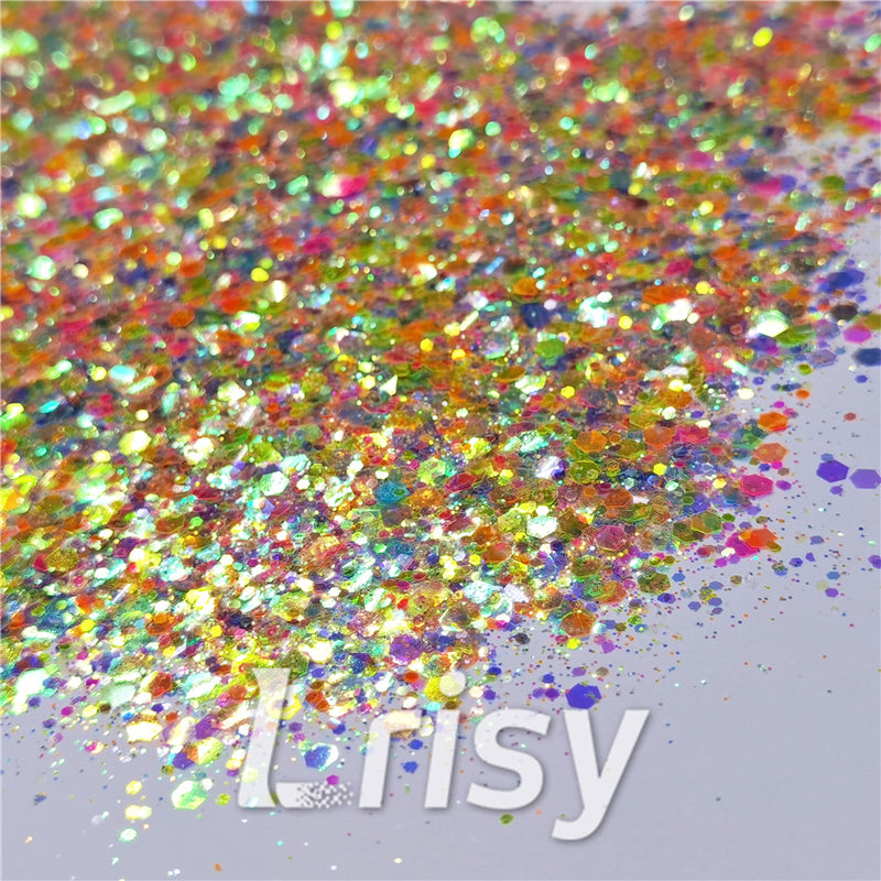 Custom Mixed Iridescent Glitter TE002 (By Chris.e KC)