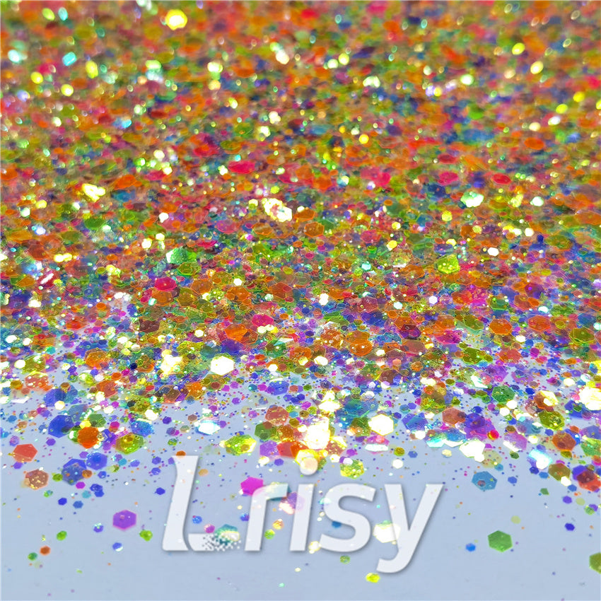 Custom Mixed Iridescent Glitter TE002 (By Chris.e KC)