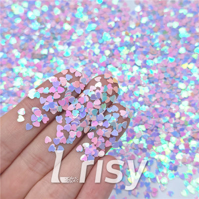 Pretty in Pink Fuchsia Pink, Extra Fine Holographic Glitter – iConnectWith  Glitter