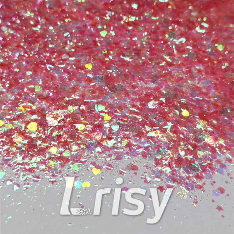 Custom Mixed Iridescent Glitter TE201 (By Chris.e KC)