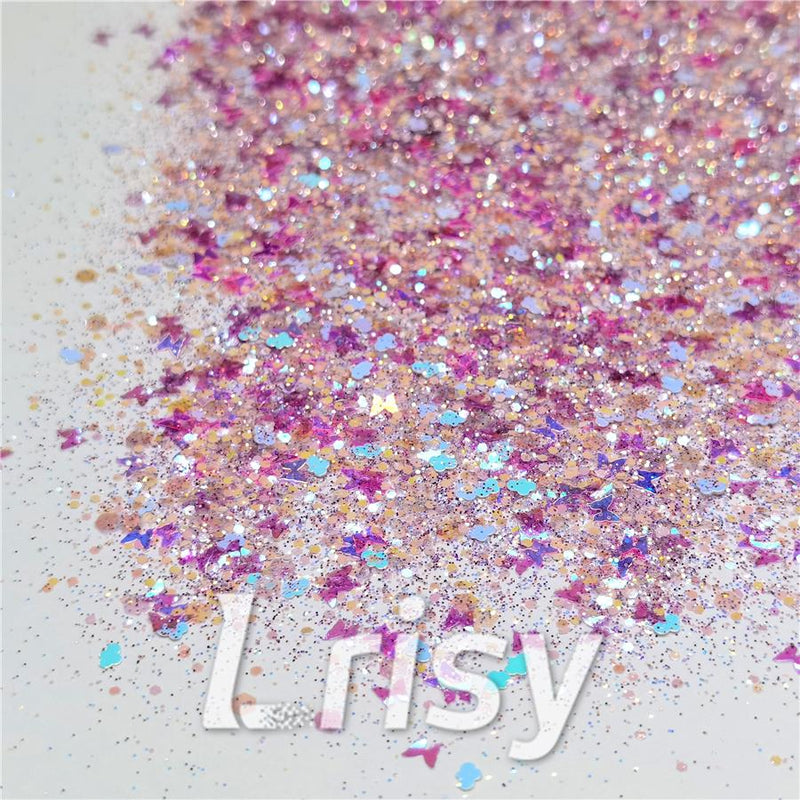 Pixie Dust (By ins:with alittlelove) Custom Mixed Glitter WAL008
