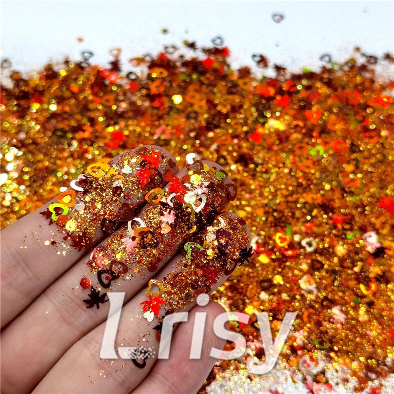 Fall in Love (By ins:with alittlelove) Custom Mixed Glitter WAL003