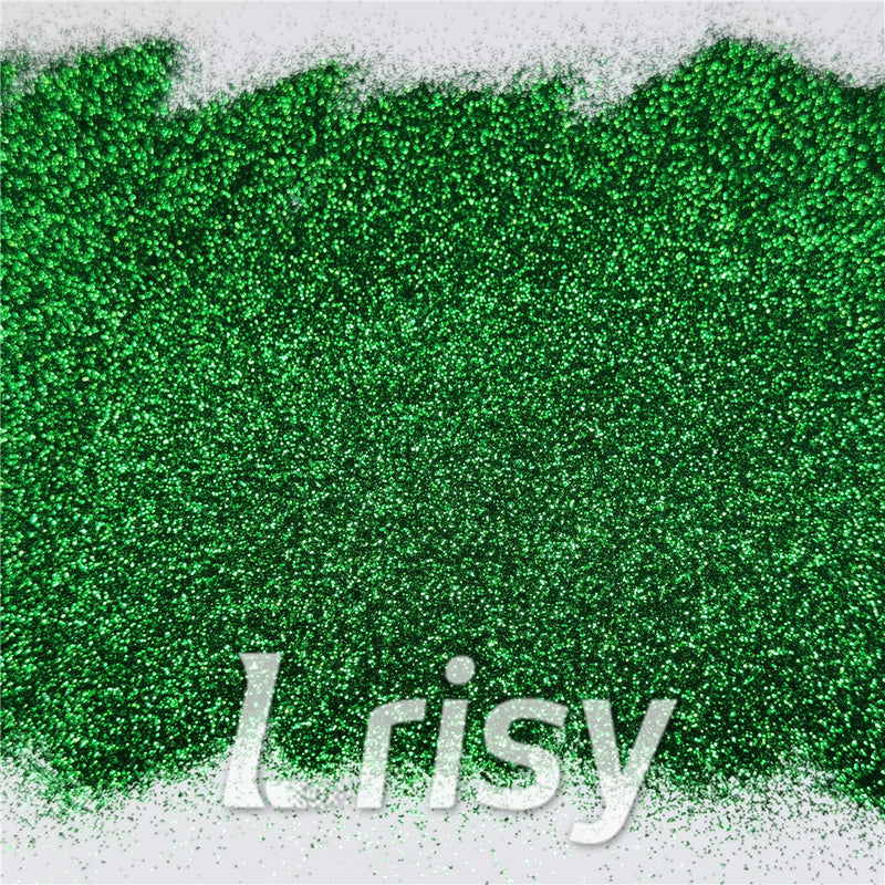0.3mm Light Green Fine Glitter Pure Color B0609