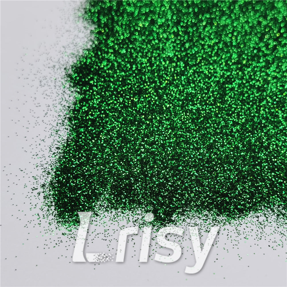 0.3mm Light Green Fine Glitter Pure Color B0609