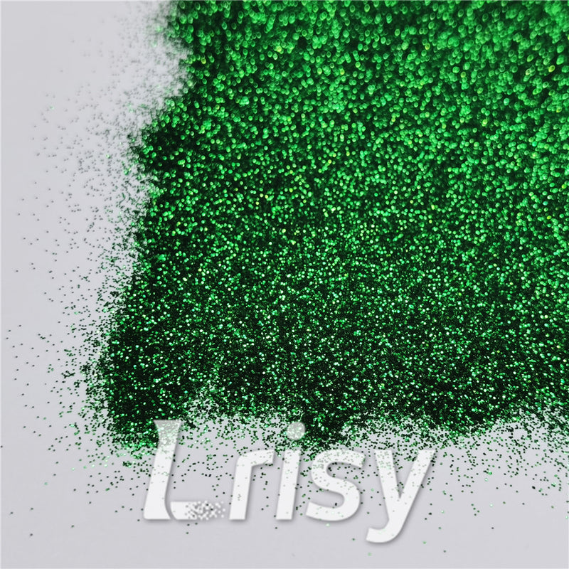 0.3mm Light Green Fine Glitter Pure Color B0609