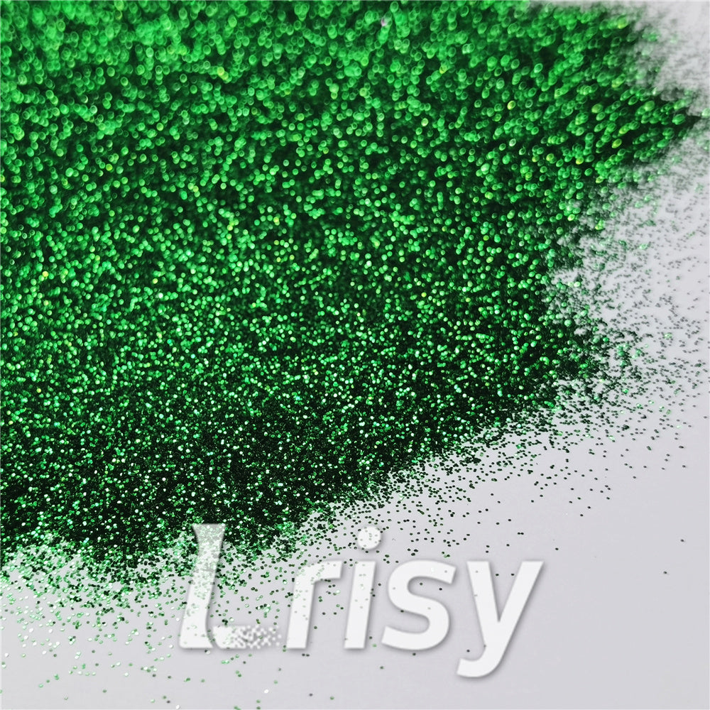0.3mm Light Green Fine Glitter Pure Color B0609