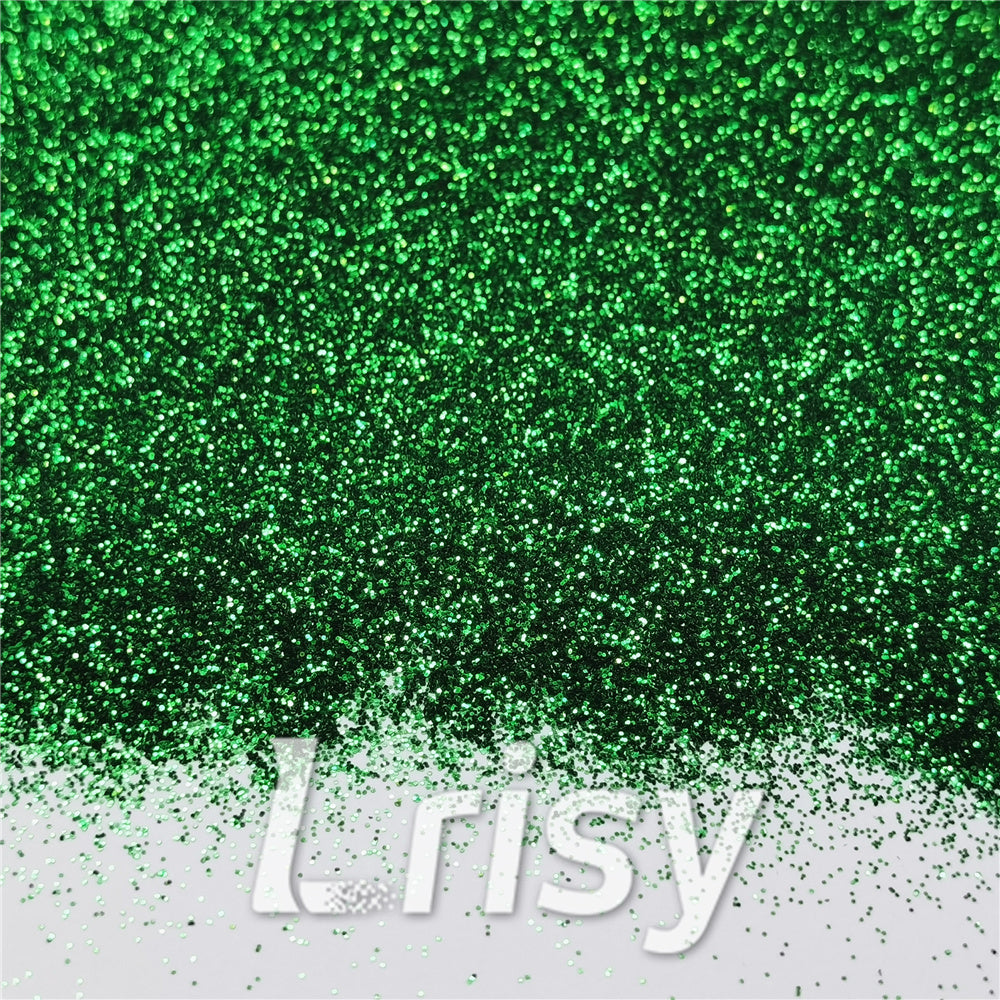 0.3mm Light Green Fine Glitter Pure Color B0609