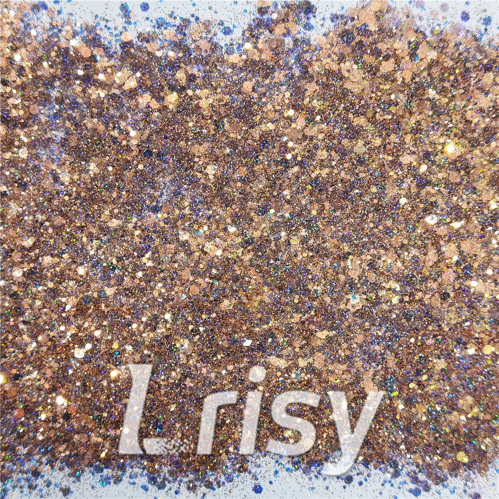Fairy Light Rose Gold Glitter YJ18