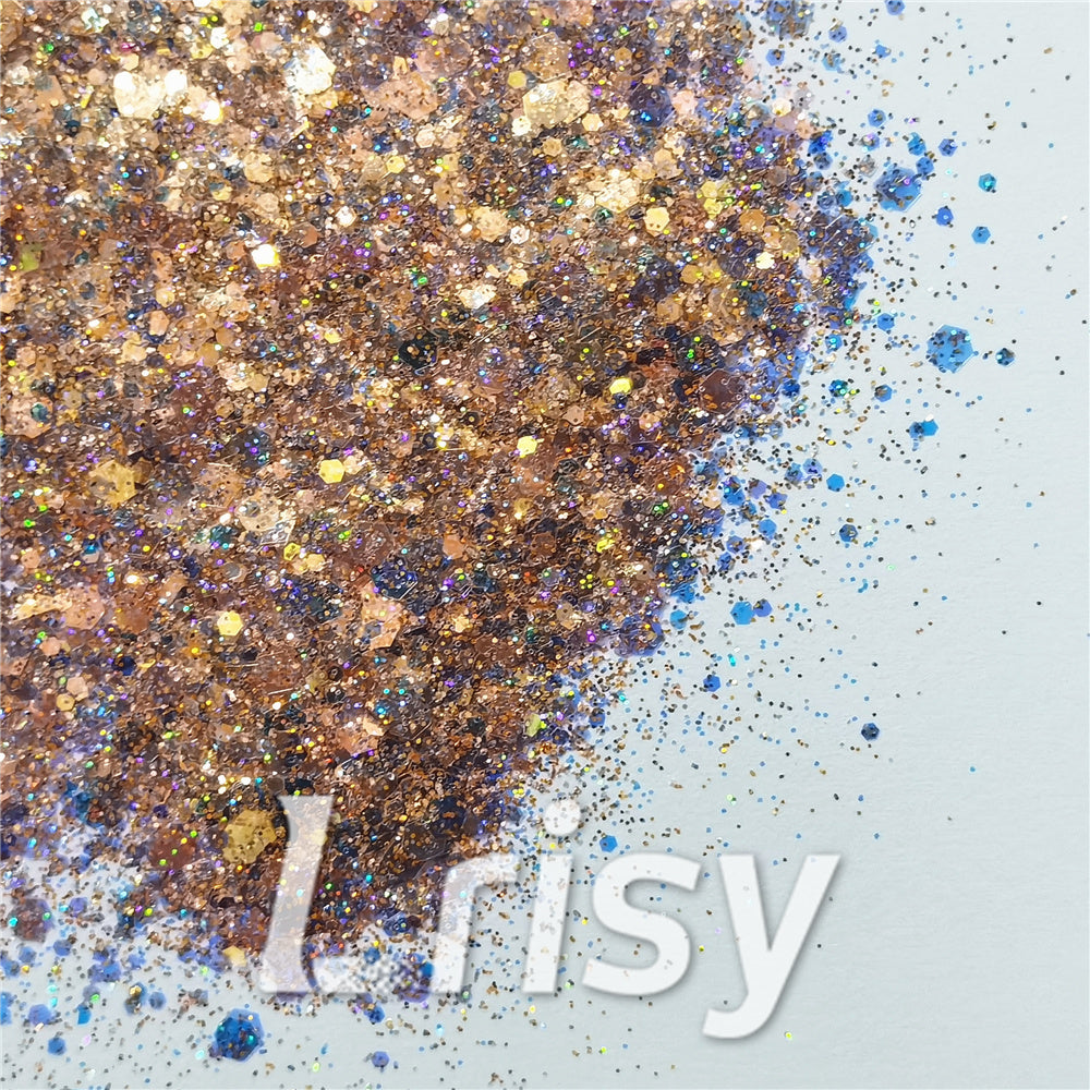 Fairy Light Rose Gold Glitter YJ18