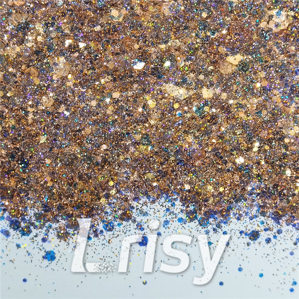 Fairy Light Rose Gold Glitter YJ18