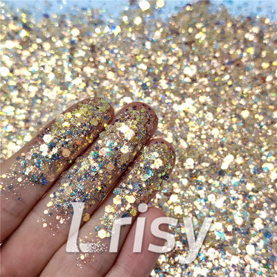 Fairy Light Rose Gold Glitter YJ18