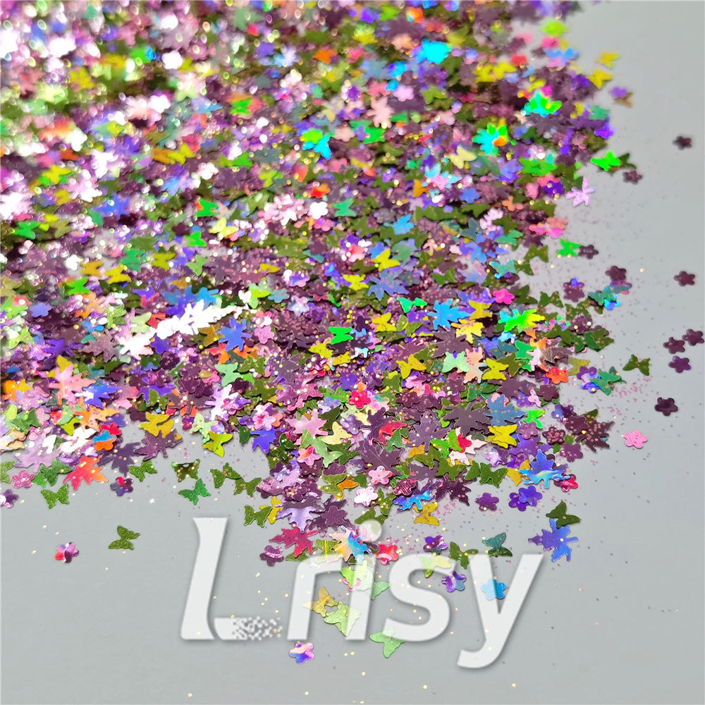 Custom Mixed Glitter TRA003 (By DoDoLa.)