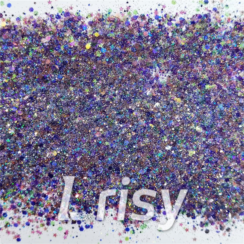 (By ScorpioGemsByRivers) Custom Mixed Glitter WAL901