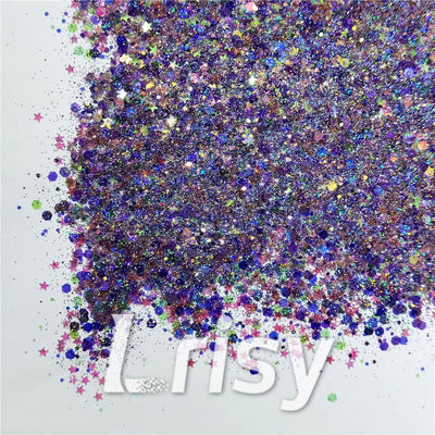 (By ScorpioGemsByRivers) Custom Mixed Glitter WAL901