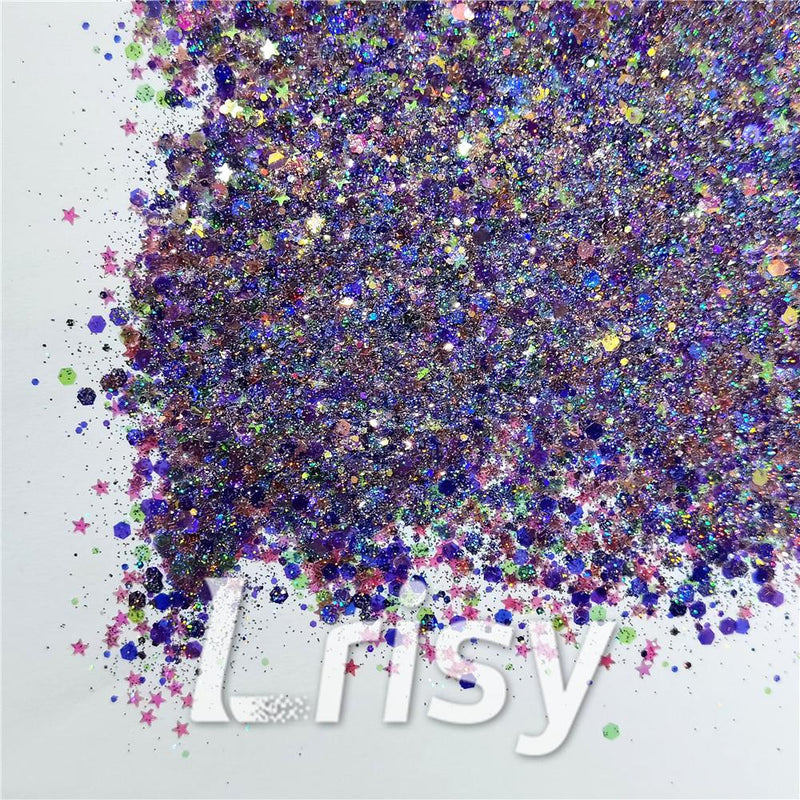 (By ScorpioGemsByRivers) Custom Mixed Glitter WAL901