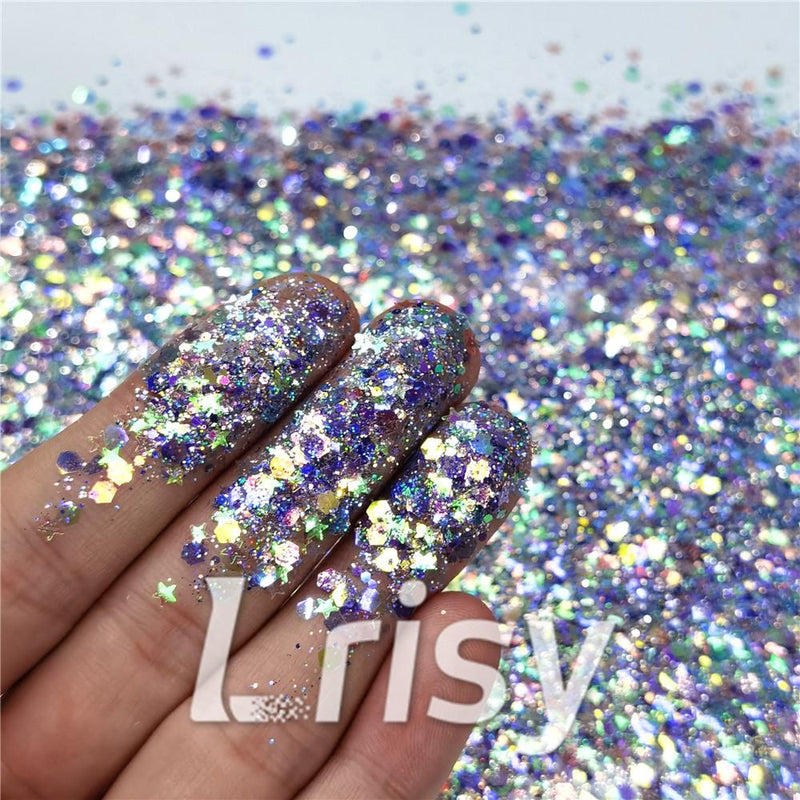 (By ScorpioGemsByRivers) Custom Mixed Glitter WAL901