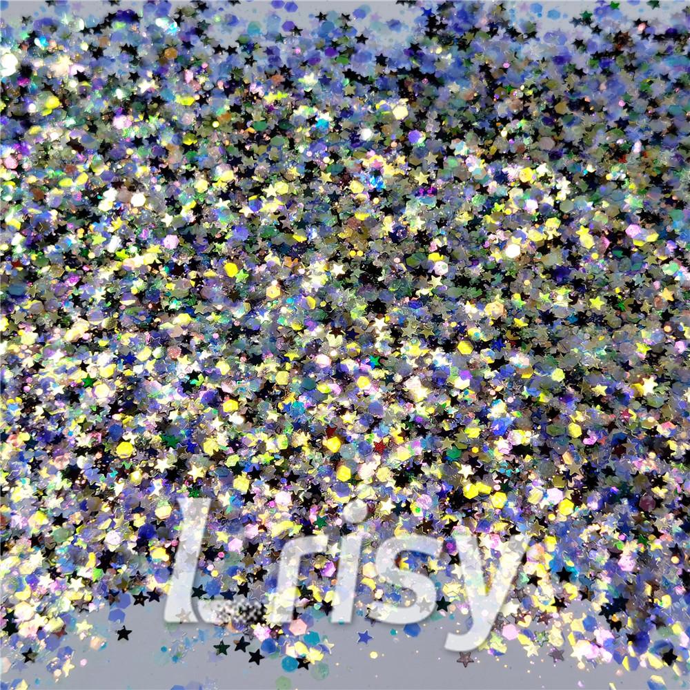 (By ScorpioGemsByRivers) Custom Mixed Glitter WAL902