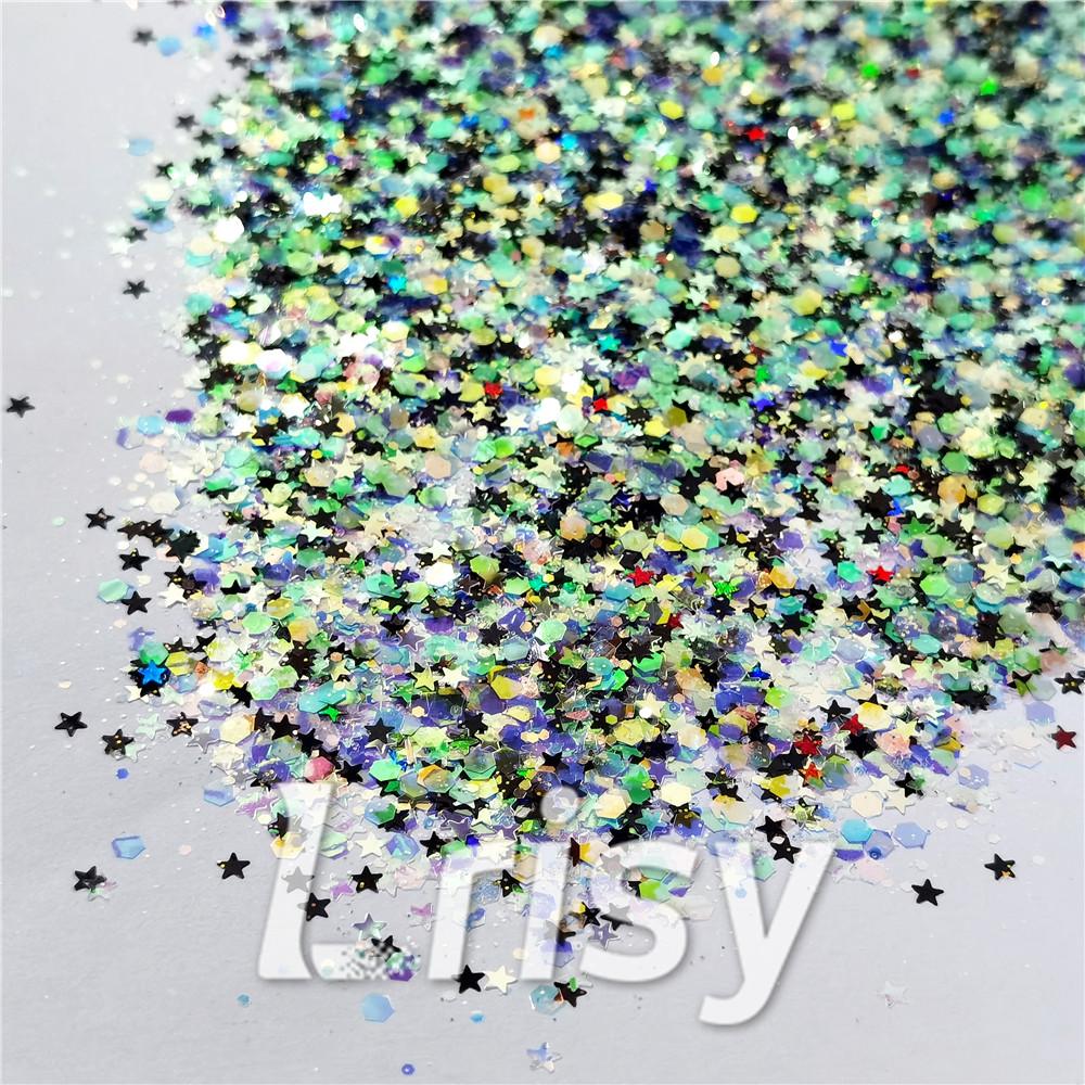 (By ScorpioGemsByRivers) Custom Mixed Glitter WAL902