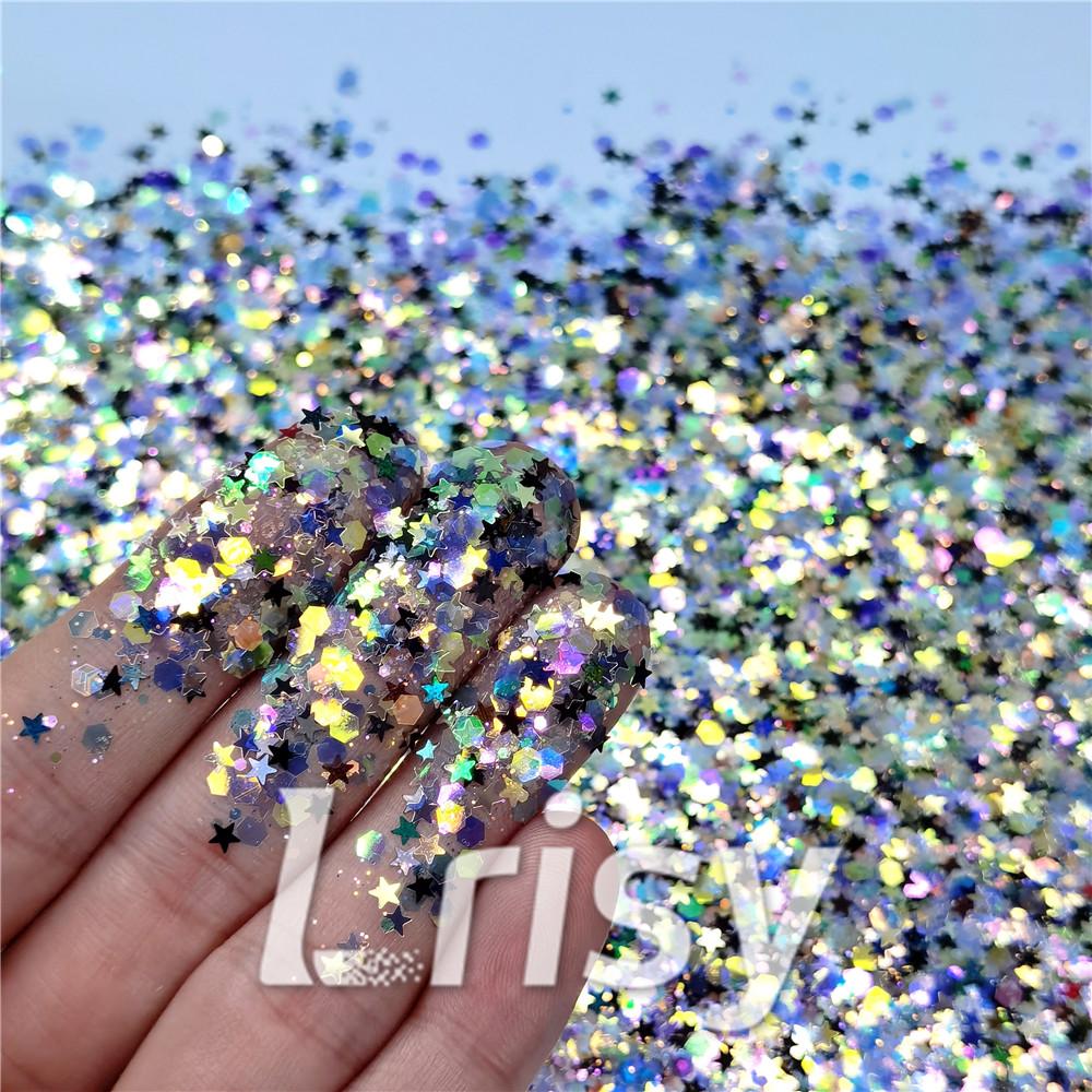 (By ScorpioGemsByRivers) Custom Mixed Glitter WAL902