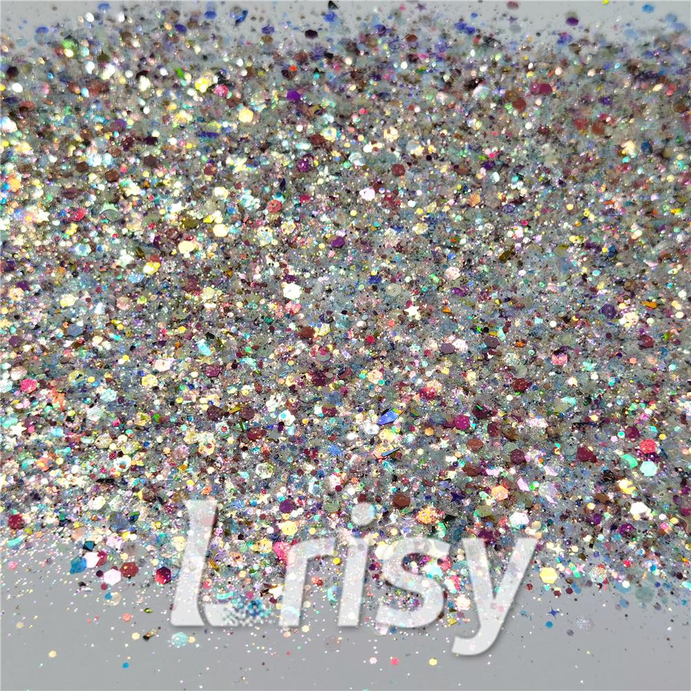 Opal Ray (By Louizakd) Custom Mixed Glitter WAL906