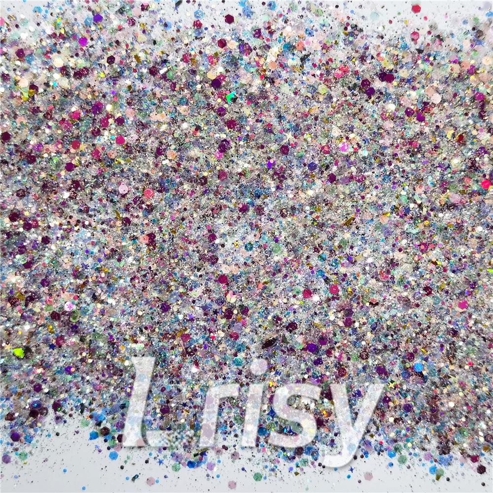 Opal Ray (By Louizakd) Custom Mixed Glitter WAL906