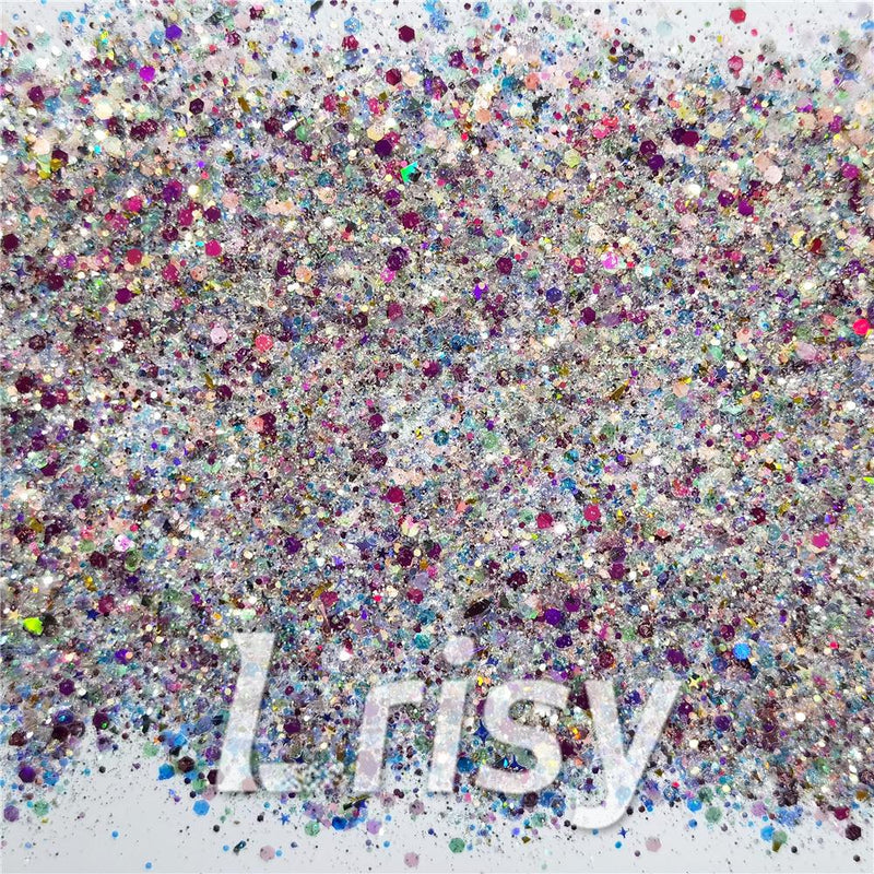 Opal Ray (By Louizakd) Custom Mixed Glitter WAL906