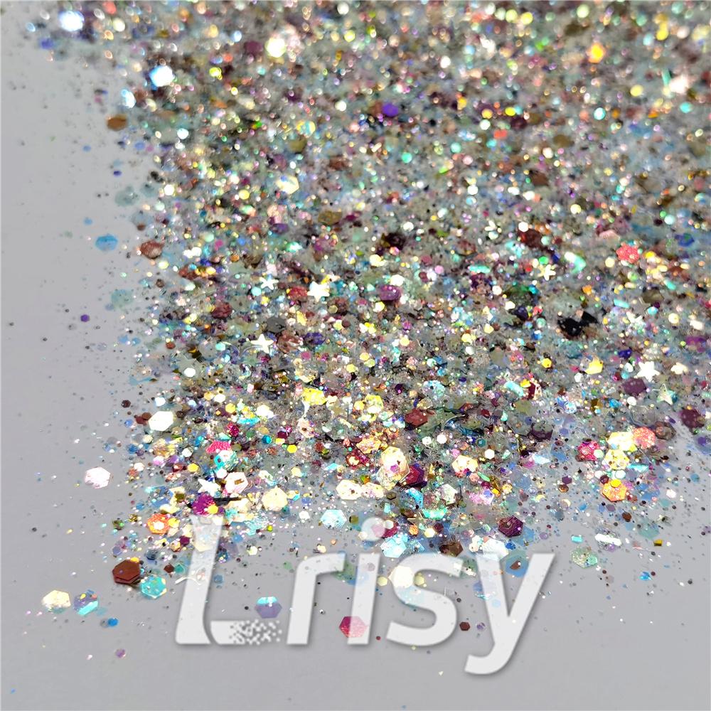 Opal Ray (By Louizakd) Custom Mixed Glitter WAL906