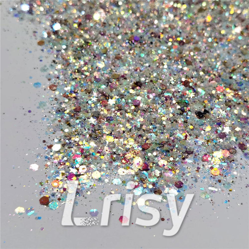 Opal Ray (By Louizakd) Custom Mixed Glitter WAL906