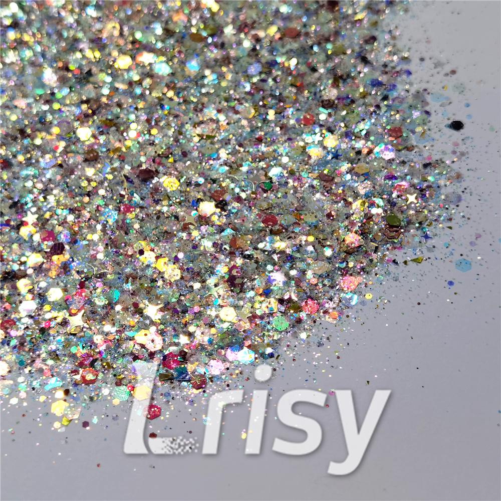 Opal Ray (By Louizakd) Custom Mixed Glitter WAL906