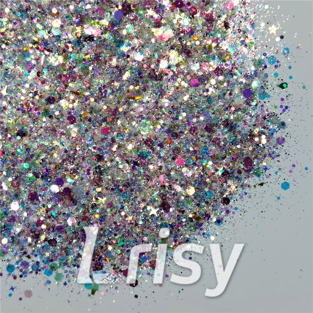 Opal Ray (By Louizakd) Custom Mixed Glitter WAL906