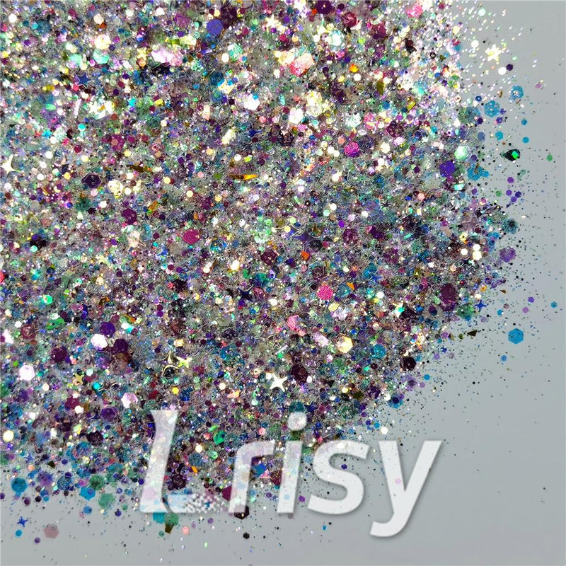 Opal Ray (By Louizakd) Custom Mixed Glitter WAL906