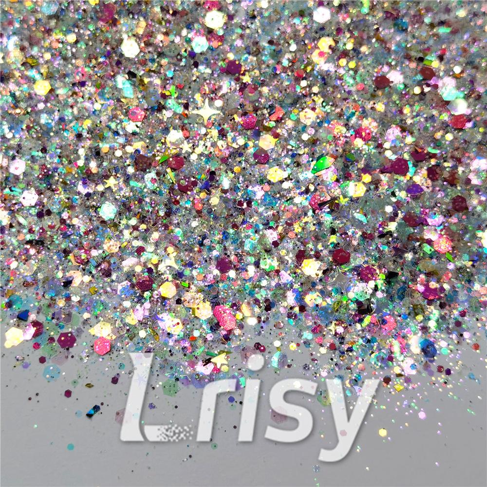 Opal Ray (By Louizakd) Custom Mixed Glitter WAL906