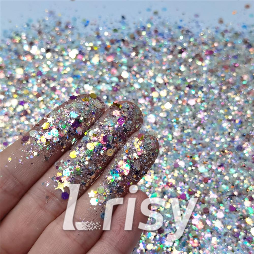 Opal Ray (By Louizakd) Custom Mixed Glitter WAL906