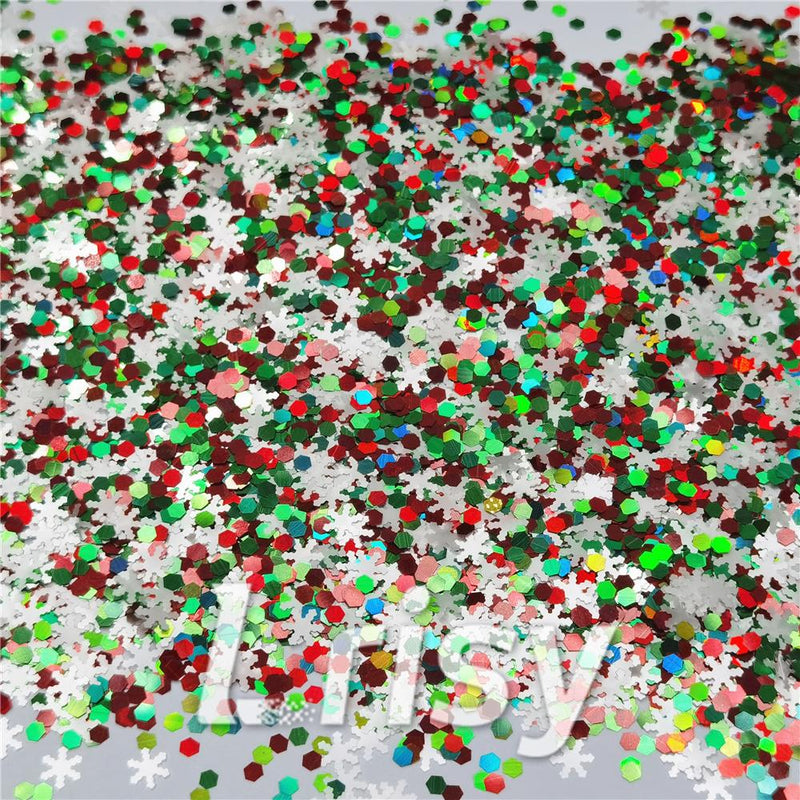 Christmas Special Mixed Holographic Glitter XC-CM29