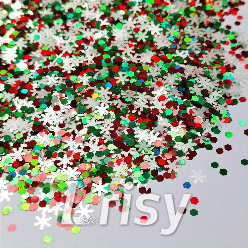 Christmas Special Mixed Holographic Glitter XC-CM29