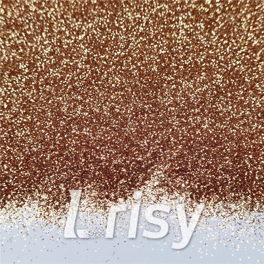 0.3mm Sand Gold Fine Glitter Pure Color B0213