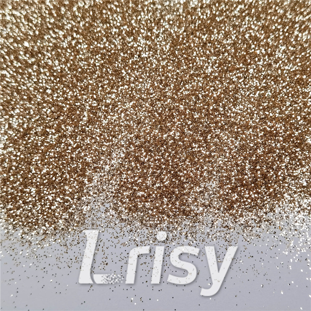 0.3mm Luxury Gold Fine Glitter Pure Color B0217