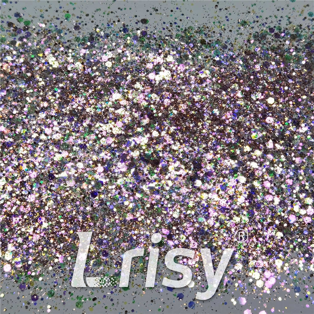 Custom Mixed Iridescent Glitter YL02 (By Chris.e KC)