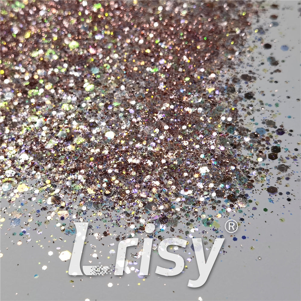 Custom Mixed Iridescent Glitter YL02 (By Chris.e KC)