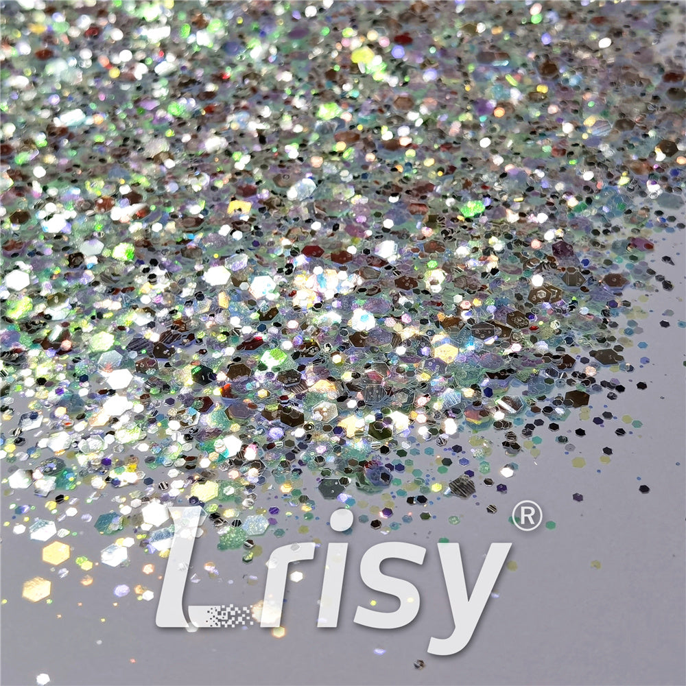 Custom Mixed Iridescent Glitter YL01 (By Chris.e KC)