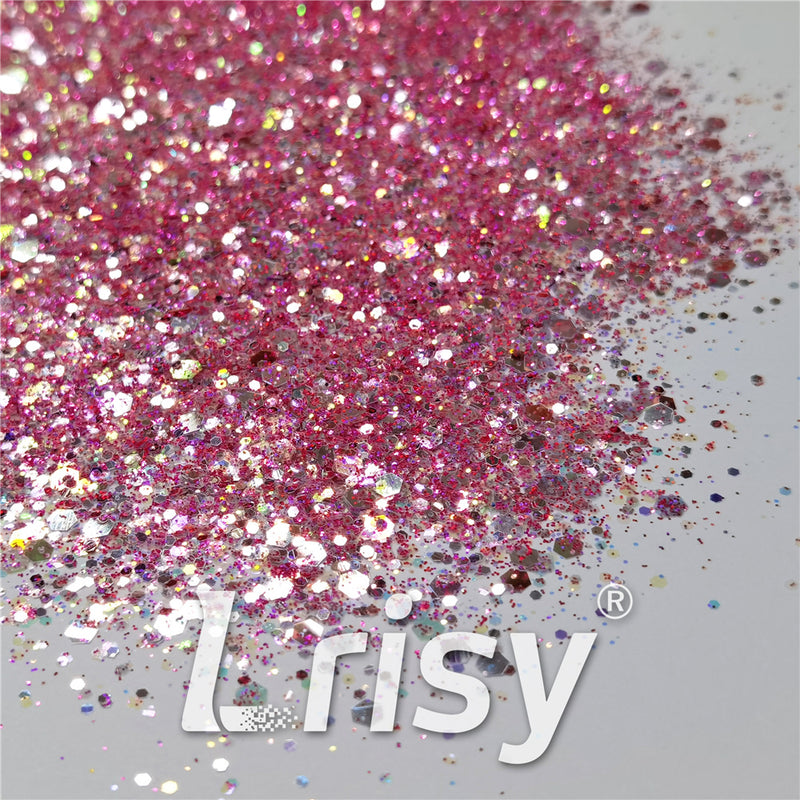 Custom Mixed Iridescent Glitter YL12 (By Chris.e KC)