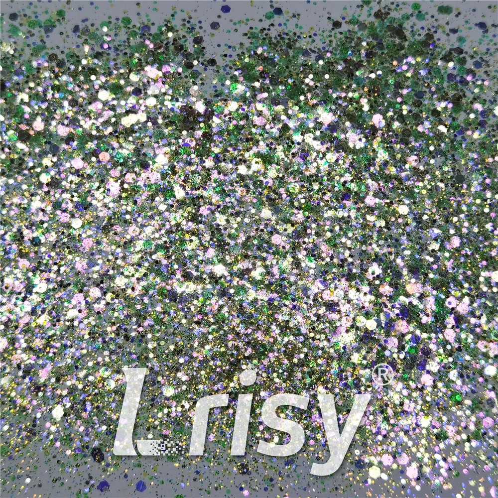Custom Mixed Iridescent Glitter YL13 (By Chris.e KC)
