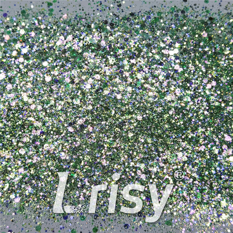 Custom Mixed Iridescent Glitter YL16 (By Chris.e KC)