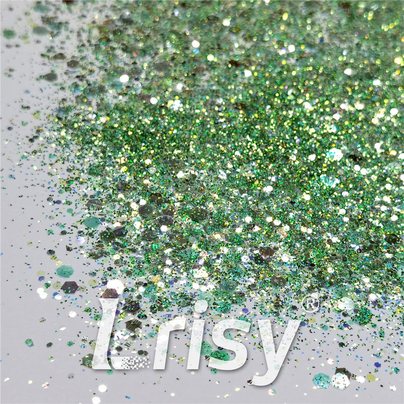 Custom Mixed Iridescent Glitter YL16 (By Chris.e KC)