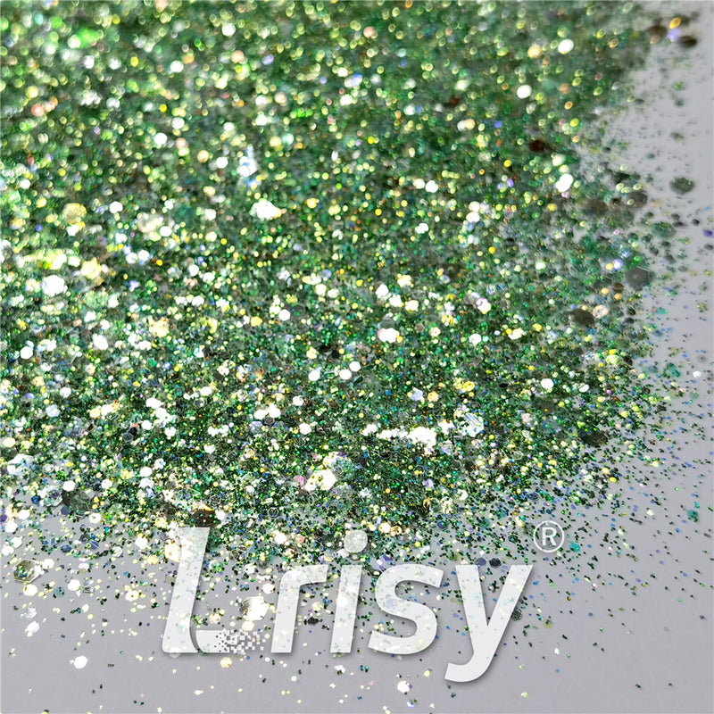 Custom Mixed Iridescent Glitter YL16 (By Chris.e KC)